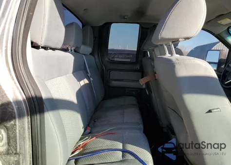 2011 Ford F150 Super Cab z USA, uszkodzony, nr VIN 1FTEX1CM9BFC10893